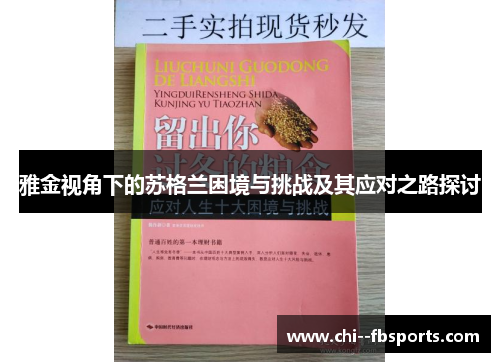 雅金视角下的苏格兰困境与挑战及其应对之路探讨