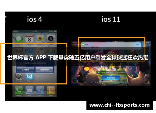 世界杯官方 APP 下载量突破五亿用户引发全球球迷狂欢热潮 世界杯官方 APP 下载量突破五亿用户引发全球球迷狂欢热潮
